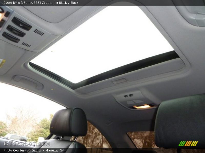 Jet Black / Black 2009 BMW 3 Series 335i Coupe