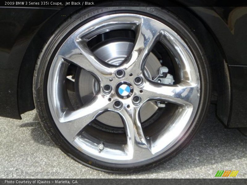  2009 3 Series 335i Coupe Wheel