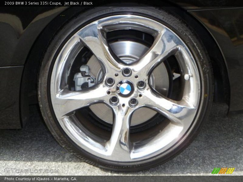  2009 3 Series 335i Coupe Wheel
