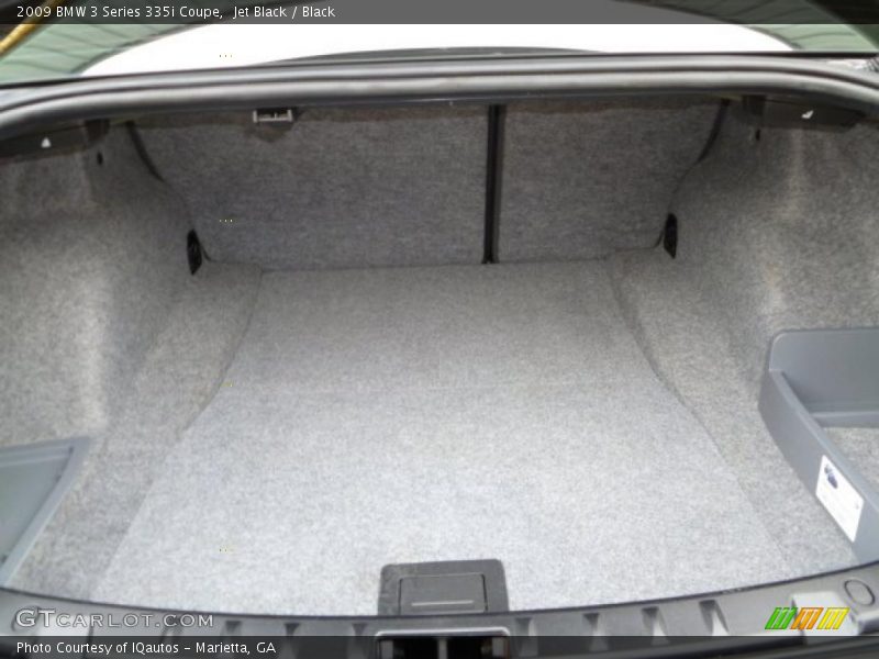  2009 3 Series 335i Coupe Trunk