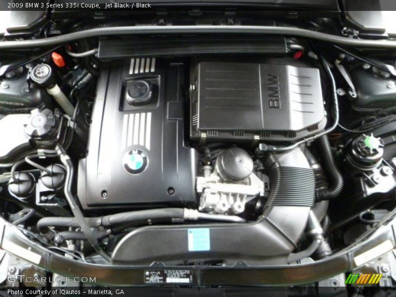  2009 3 Series 335i Coupe Engine - 3.0 Liter Twin-Turbocharged DOHC 24-Valve VVT Inline 6 Cylinder