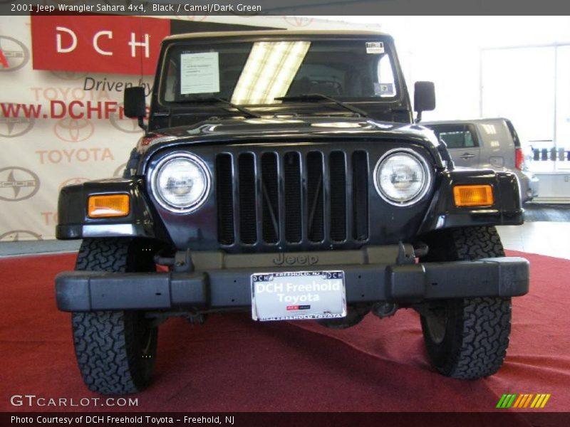 Black / Camel/Dark Green 2001 Jeep Wrangler Sahara 4x4