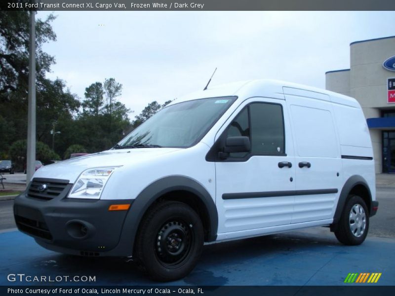 Front 3/4 View of 2011 Transit Connect XL Cargo Van