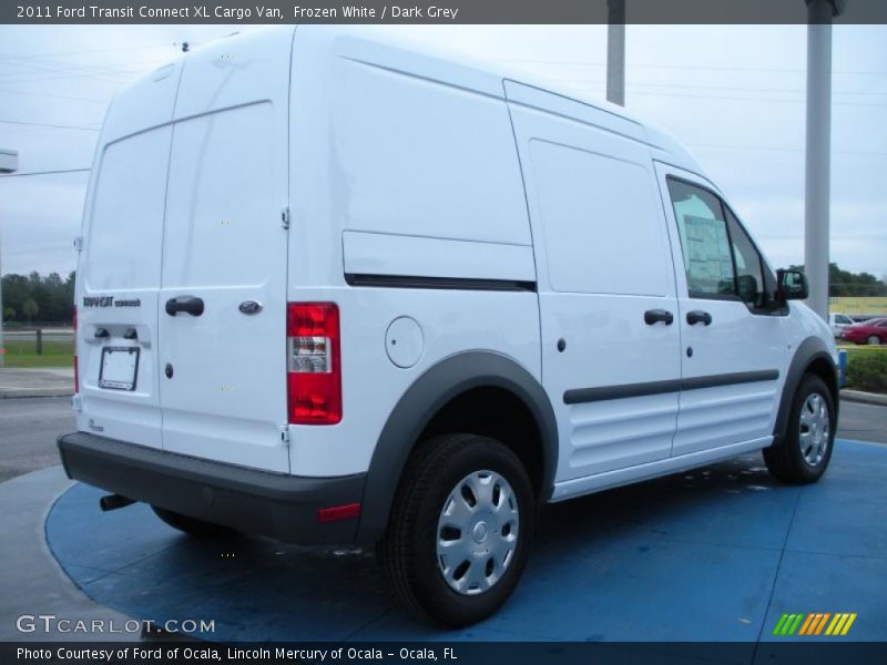  2011 Transit Connect XL Cargo Van Frozen White