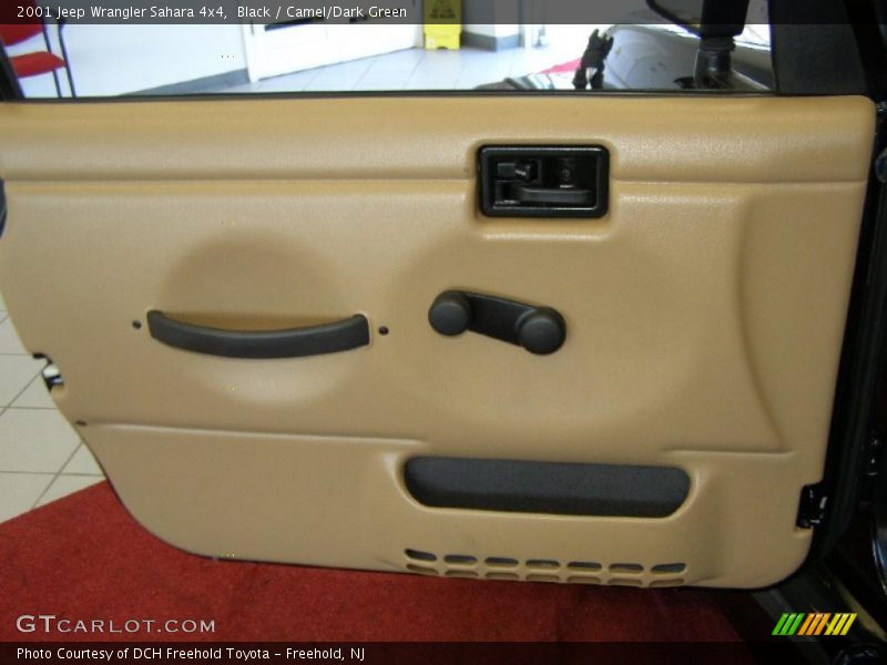 Black / Camel/Dark Green 2001 Jeep Wrangler Sahara 4x4