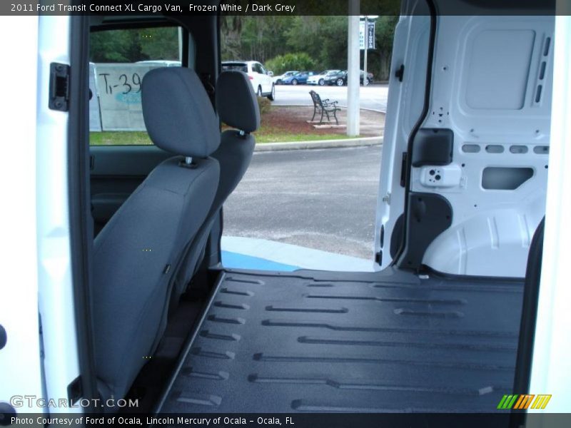 Frozen White / Dark Grey 2011 Ford Transit Connect XL Cargo Van