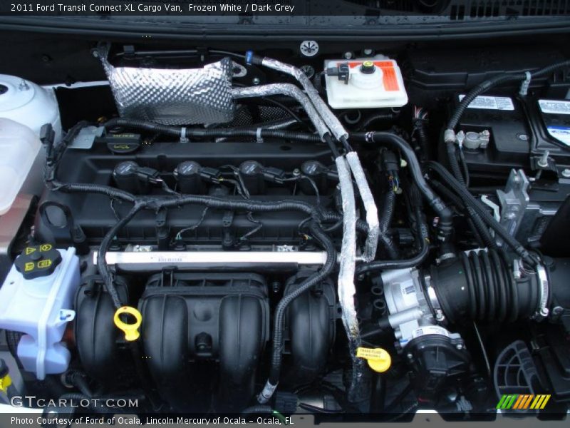  2011 Transit Connect XL Cargo Van Engine - 2.0 Liter DOHC 16-Valve Duratec 4 Cylinder