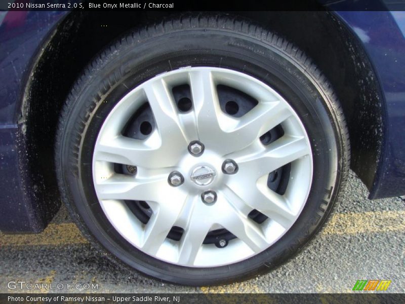 Blue Onyx Metallic / Charcoal 2010 Nissan Sentra 2.0 S