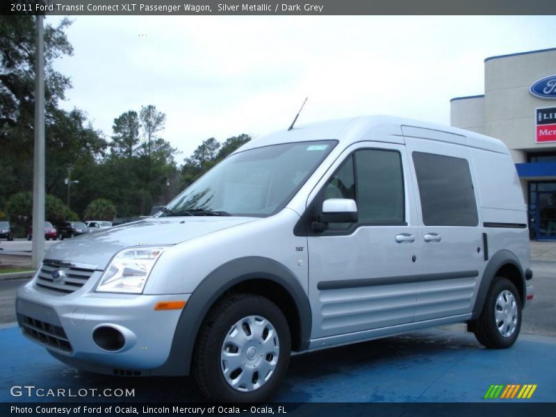 Front 3/4 View of 2011 Transit Connect XLT Passenger Wagon