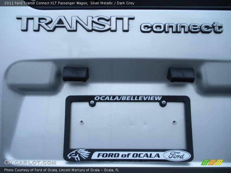 Silver Metallic / Dark Grey 2011 Ford Transit Connect XLT Passenger Wagon