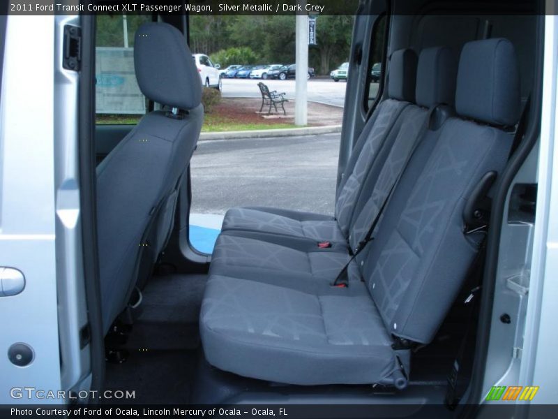 Silver Metallic / Dark Grey 2011 Ford Transit Connect XLT Passenger Wagon