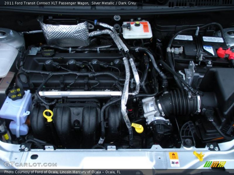  2011 Transit Connect XLT Passenger Wagon Engine - 2.0 Liter DOHC 16-Valve Duratec 4 Cylinder