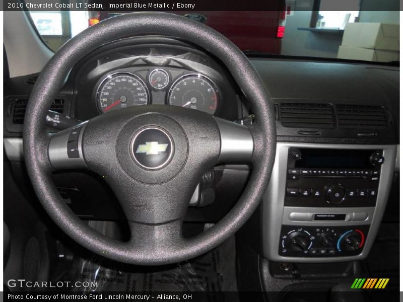 Imperial Blue Metallic / Ebony 2010 Chevrolet Cobalt LT Sedan