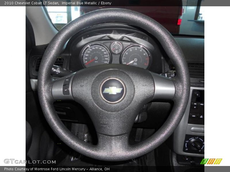 Imperial Blue Metallic / Ebony 2010 Chevrolet Cobalt LT Sedan