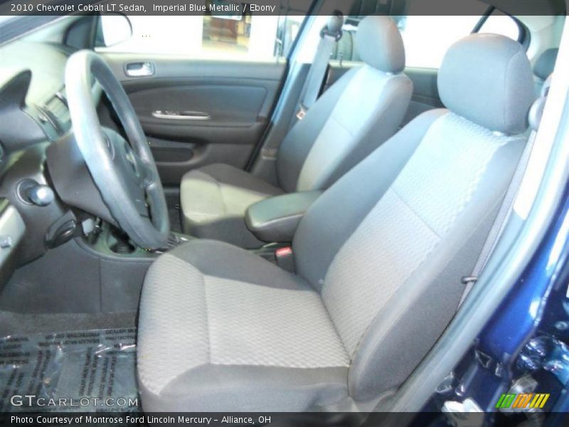 Imperial Blue Metallic / Ebony 2010 Chevrolet Cobalt LT Sedan