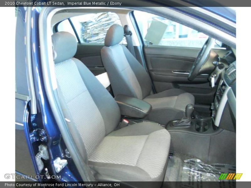 Imperial Blue Metallic / Ebony 2010 Chevrolet Cobalt LT Sedan