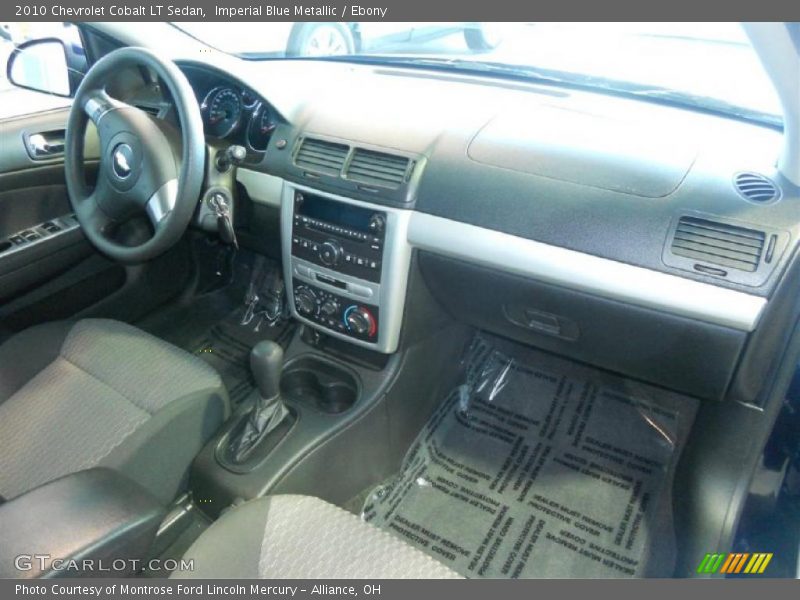 Imperial Blue Metallic / Ebony 2010 Chevrolet Cobalt LT Sedan