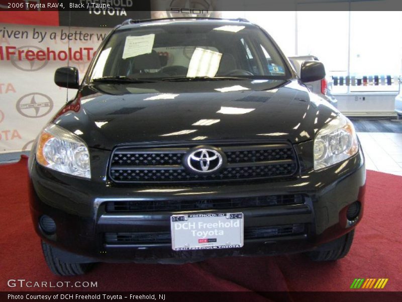 Black / Taupe 2006 Toyota RAV4