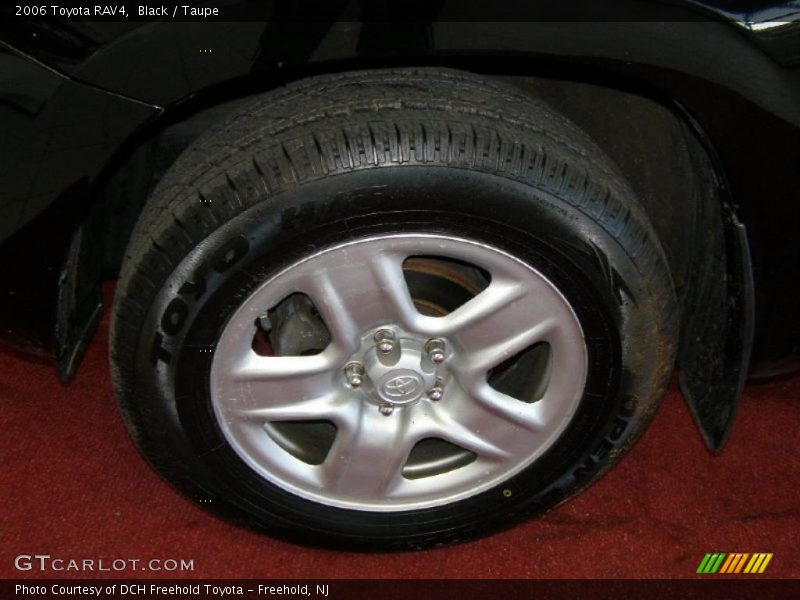 Black / Taupe 2006 Toyota RAV4