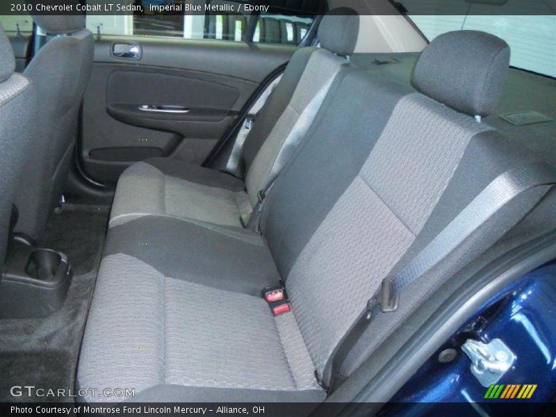 Imperial Blue Metallic / Ebony 2010 Chevrolet Cobalt LT Sedan