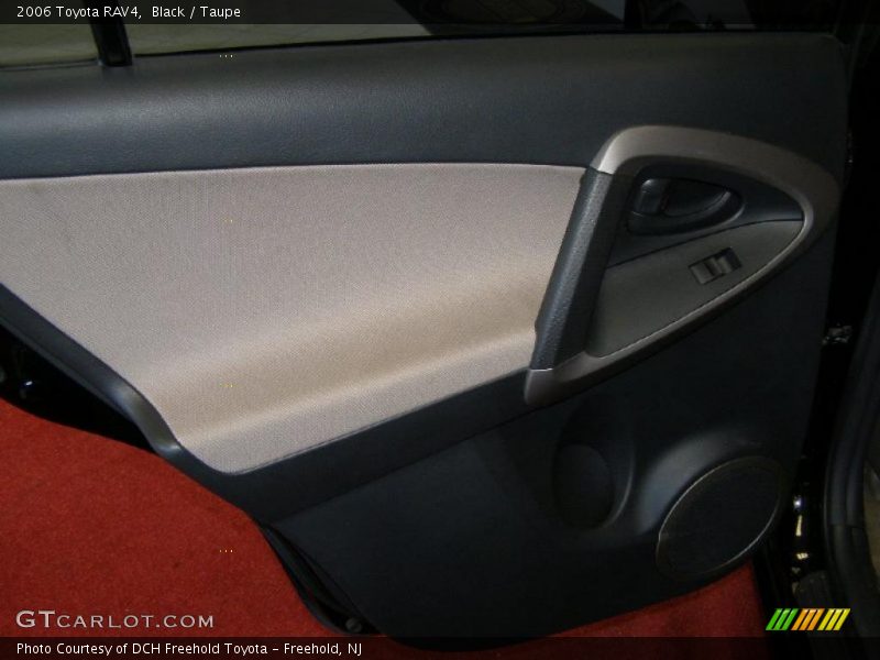 Black / Taupe 2006 Toyota RAV4