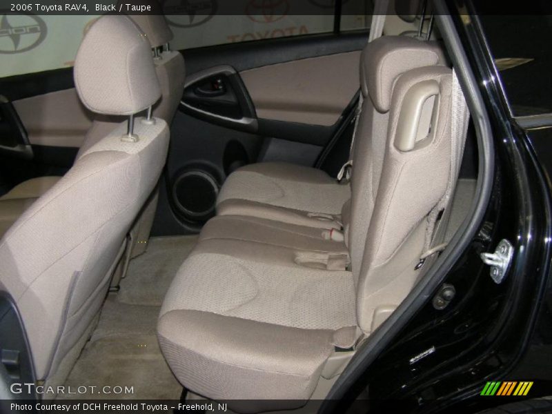 Black / Taupe 2006 Toyota RAV4