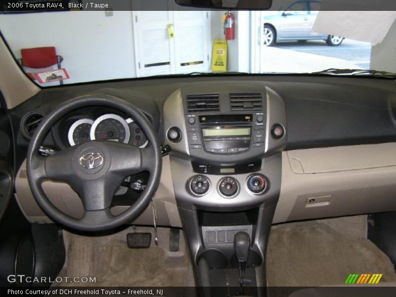 Black / Taupe 2006 Toyota RAV4