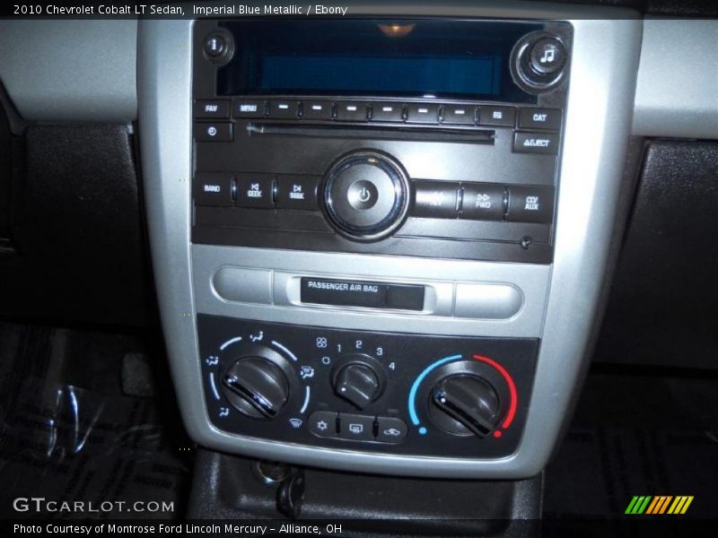 Imperial Blue Metallic / Ebony 2010 Chevrolet Cobalt LT Sedan