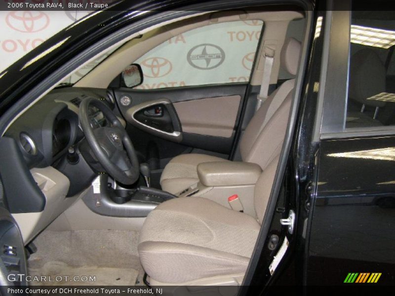 Black / Taupe 2006 Toyota RAV4