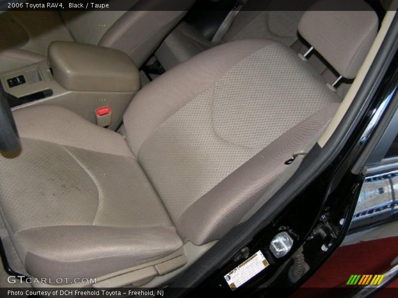 Black / Taupe 2006 Toyota RAV4