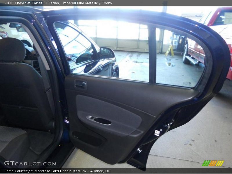 Imperial Blue Metallic / Ebony 2010 Chevrolet Cobalt LT Sedan