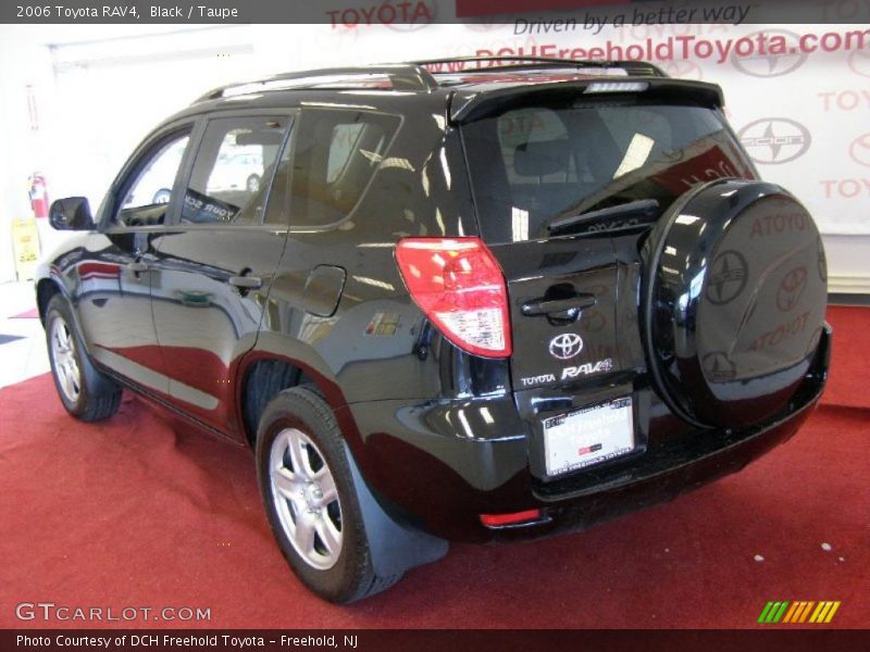 Black / Taupe 2006 Toyota RAV4