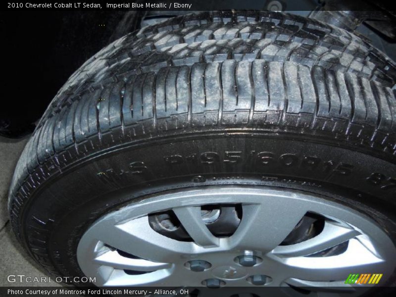 Imperial Blue Metallic / Ebony 2010 Chevrolet Cobalt LT Sedan