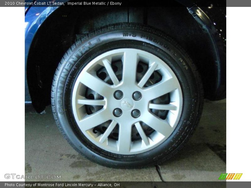 Imperial Blue Metallic / Ebony 2010 Chevrolet Cobalt LT Sedan