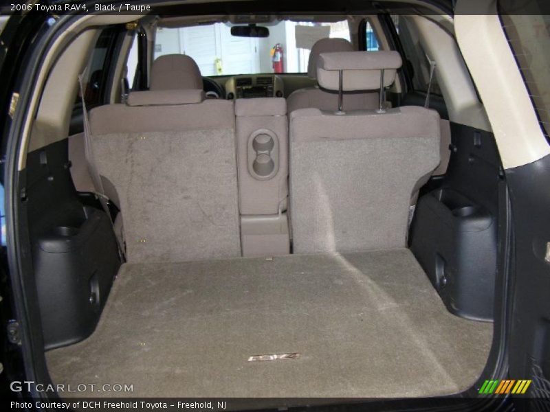 Black / Taupe 2006 Toyota RAV4