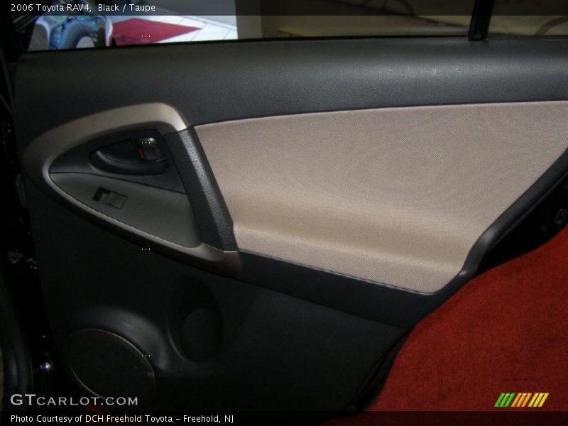 Black / Taupe 2006 Toyota RAV4