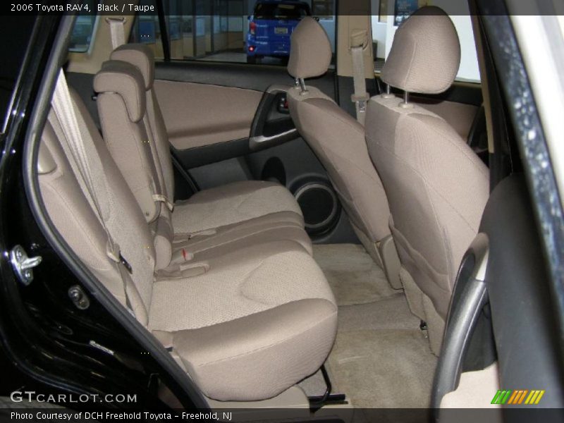 Black / Taupe 2006 Toyota RAV4