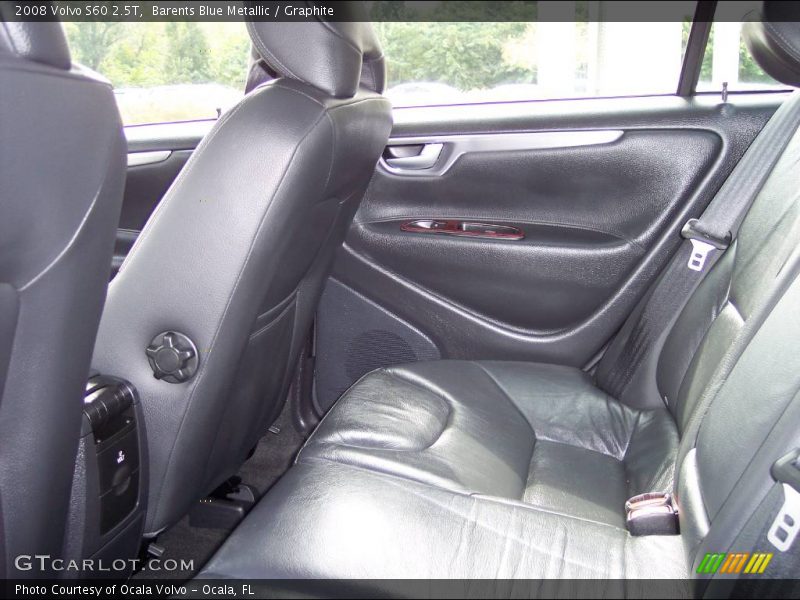 Barents Blue Metallic / Graphite 2008 Volvo S60 2.5T