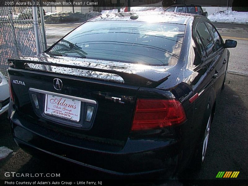 Nighthawk Black Pearl / Camel 2005 Acura TL 3.2