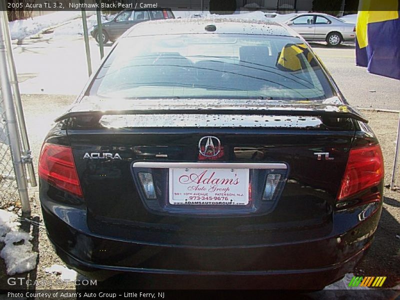 Nighthawk Black Pearl / Camel 2005 Acura TL 3.2