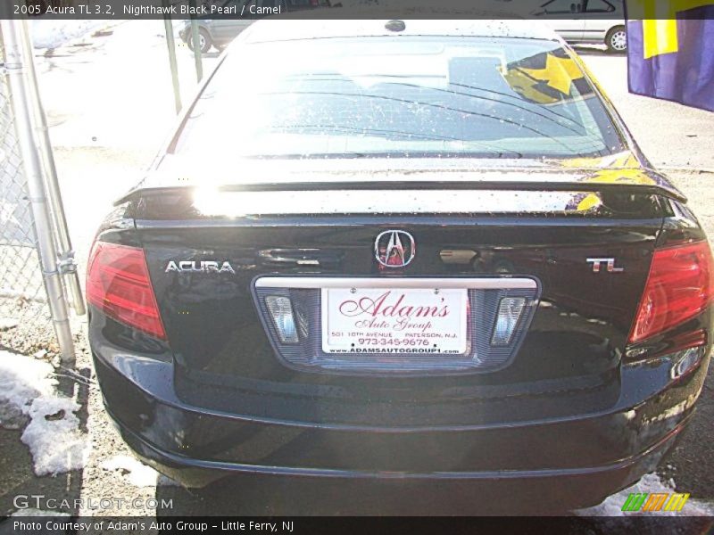 Nighthawk Black Pearl / Camel 2005 Acura TL 3.2