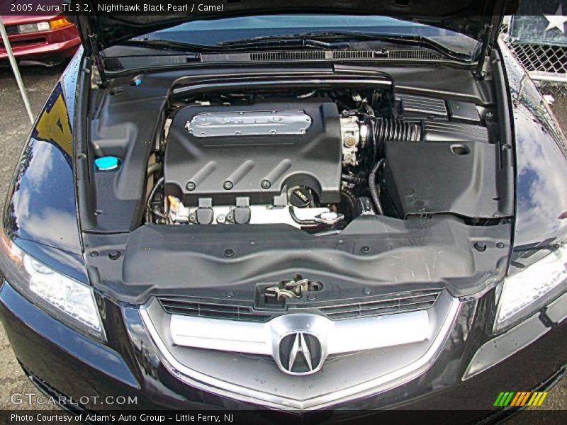 Nighthawk Black Pearl / Camel 2005 Acura TL 3.2