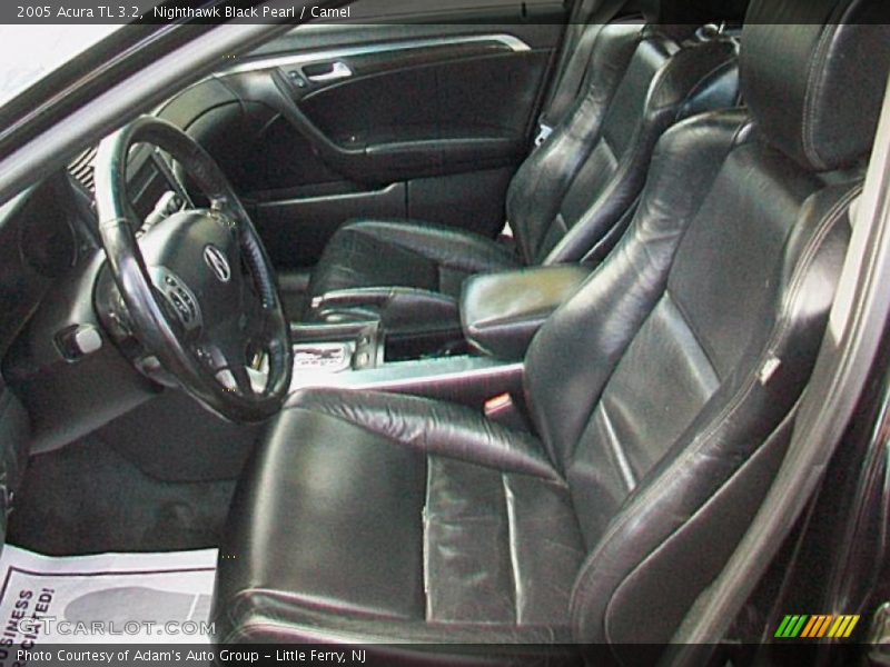 Nighthawk Black Pearl / Camel 2005 Acura TL 3.2