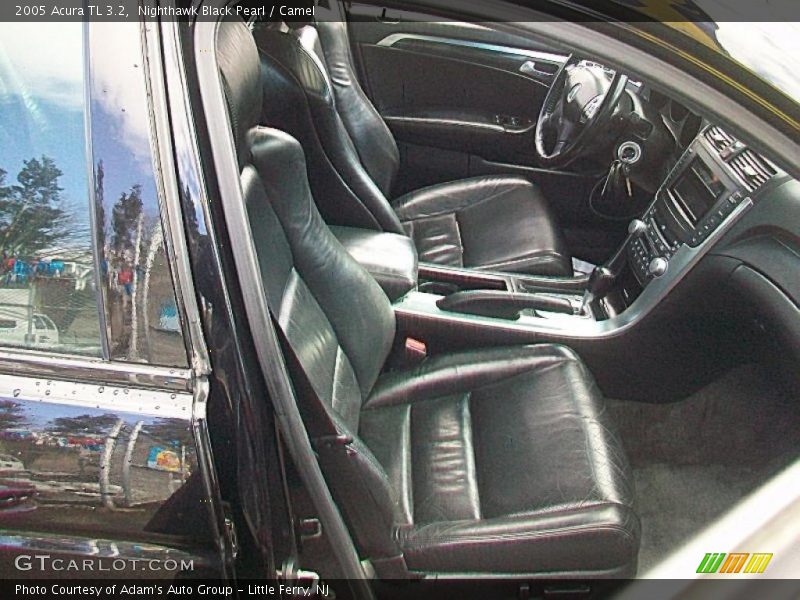 Nighthawk Black Pearl / Camel 2005 Acura TL 3.2