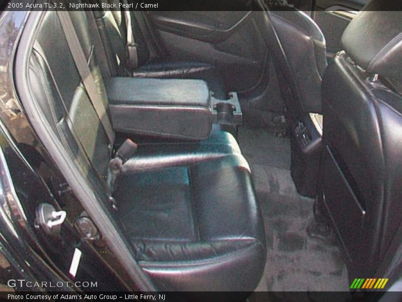 Nighthawk Black Pearl / Camel 2005 Acura TL 3.2