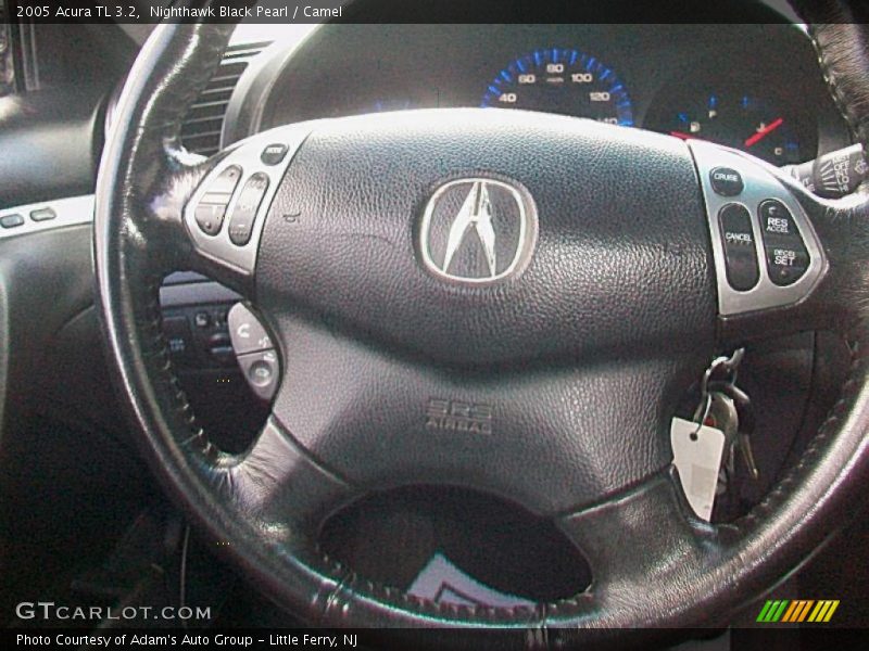 Nighthawk Black Pearl / Camel 2005 Acura TL 3.2