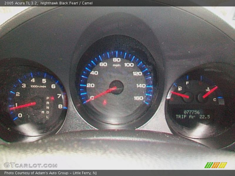 Nighthawk Black Pearl / Camel 2005 Acura TL 3.2