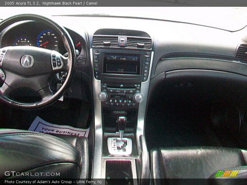 Nighthawk Black Pearl / Camel 2005 Acura TL 3.2