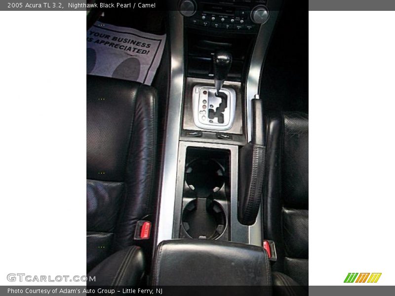 Nighthawk Black Pearl / Camel 2005 Acura TL 3.2