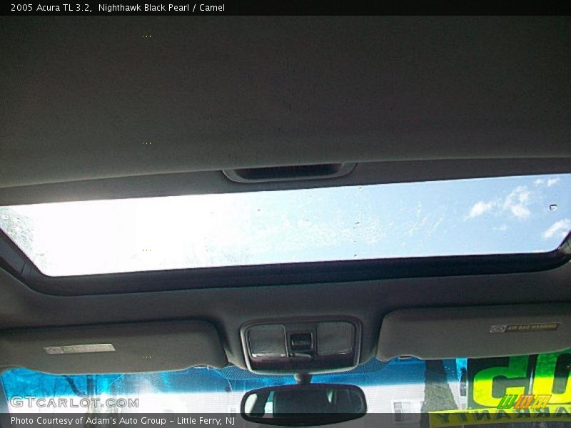 Nighthawk Black Pearl / Camel 2005 Acura TL 3.2